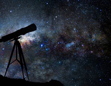 telescope-background-