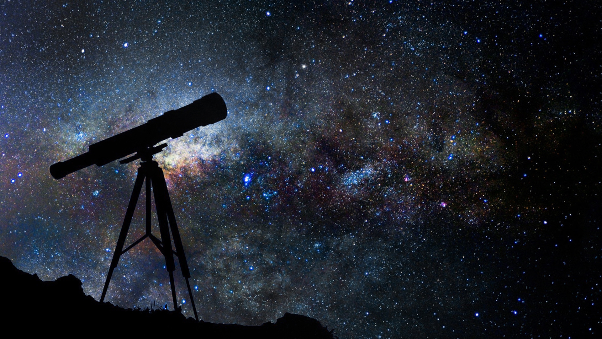 telescope-background-